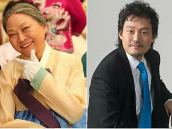 キム・ヨンリム親子1